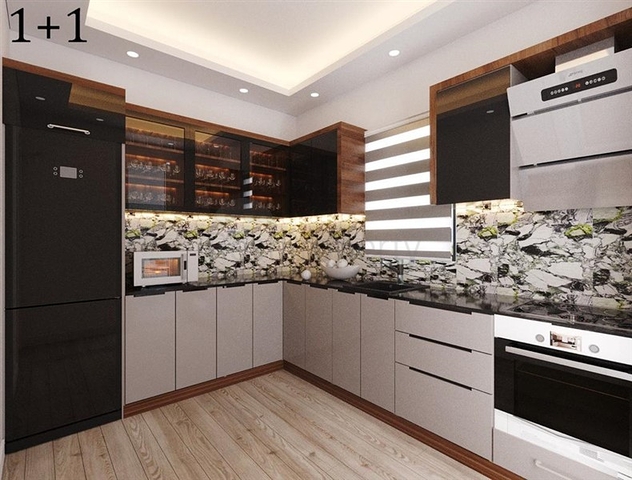 Инвестиционный проект в районе Томюк Эрдемли