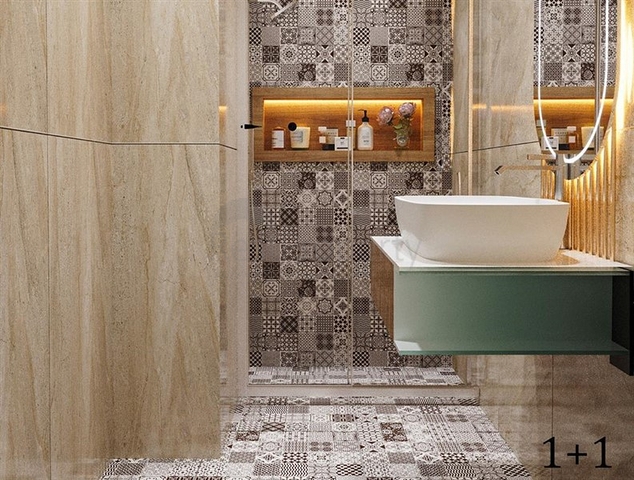 Инвестиционный проект в районе Томюк Эрдемли