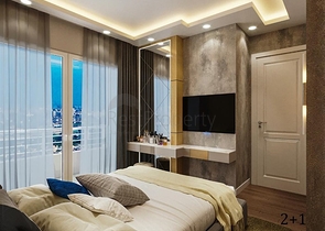 Инвестиционный проект в районе Томюк Эрдемли