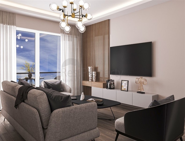 Комплекс всего в 600 метрах от моря в городе Мерсин