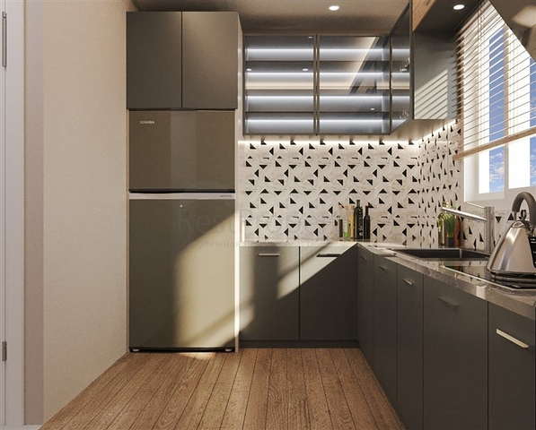 Комплекс всего в 600 метрах от моря в городе Мерсин