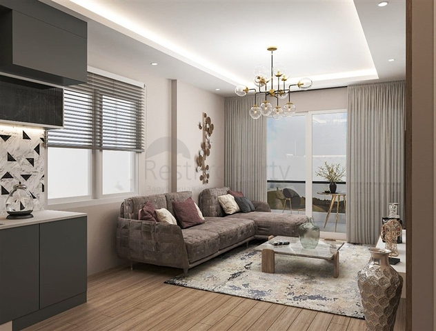 Комплекс всего в 600 метрах от моря в городе Мерсин