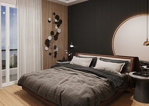 Комплекс всего в 600 метрах от моря в городе Мерсин