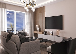 Комплекс всего в 600 метрах от моря в городе Мерсин