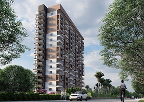 Комплекс всего в 600 метрах от моря в городе Мерсин