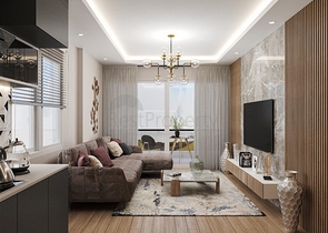 Комплекс всего в 600 метрах от моря в городе Мерсин