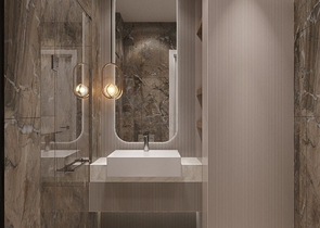 Комплекс всего в 600 метрах от моря в городе Мерсин