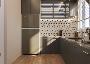 Комплекс всего в 600 метрах от моря в городе Мерсин