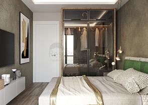 Комплекс всего в 600 метрах от моря в городе Мерсин