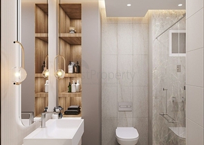 Комплекс всего в 600 метрах от моря в городе Мерсин