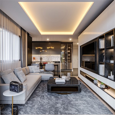 Новый проект в популярном районе Мерсина