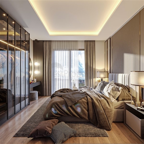 Новый проект в популярном районе Мерсина