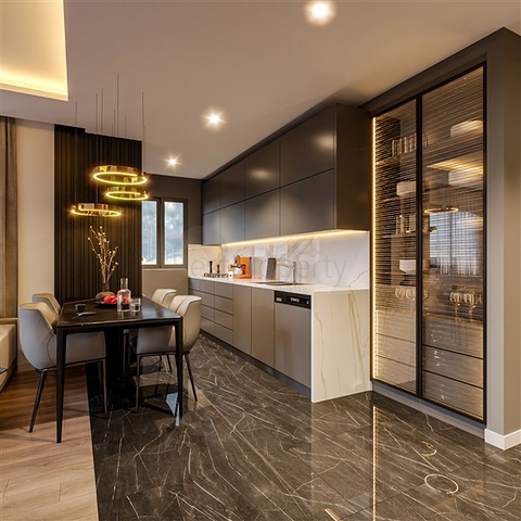 Новый проект в популярном районе Мерсина