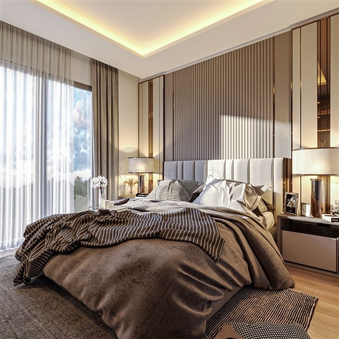 Новый проект в популярном районе Мерсина