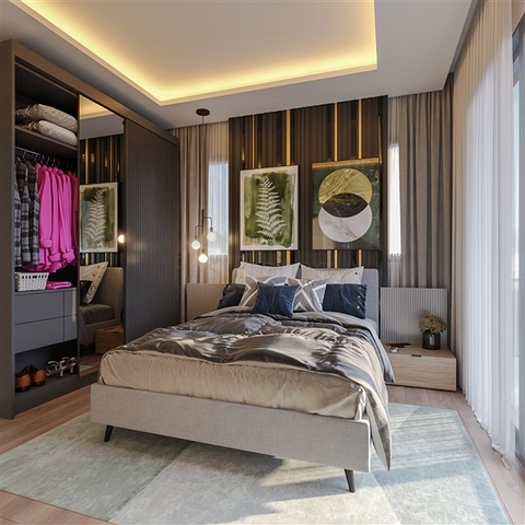 Новый проект в популярном районе Мерсина