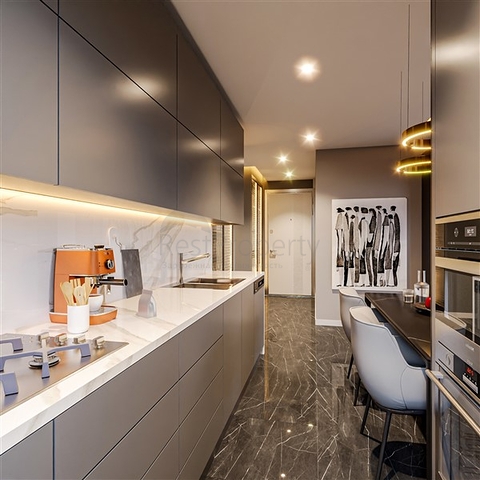 Новый проект в популярном районе Мерсина