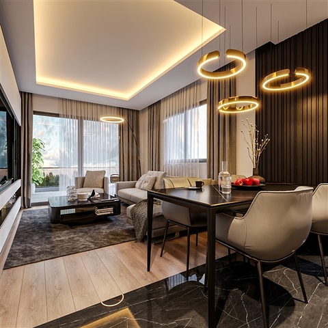 Новый проект в популярном районе Мерсина