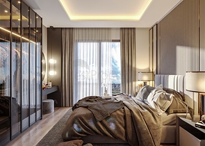 Новый проект в популярном районе Мерсина