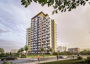 Новый проект в популярном районе Мерсина