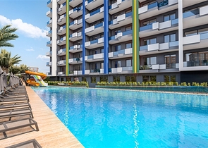 Новый проект в популярном районе Мерсина