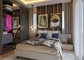 Новый проект в популярном районе Мерсина