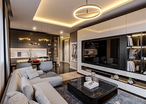 Новый проект в популярном районе Мерсина