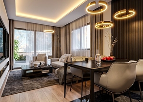 Новый проект в популярном районе Мерсина