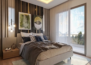 Новый проект в популярном районе Мерсина