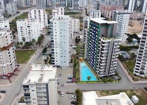 Новый проект в популярном районе Мерсина