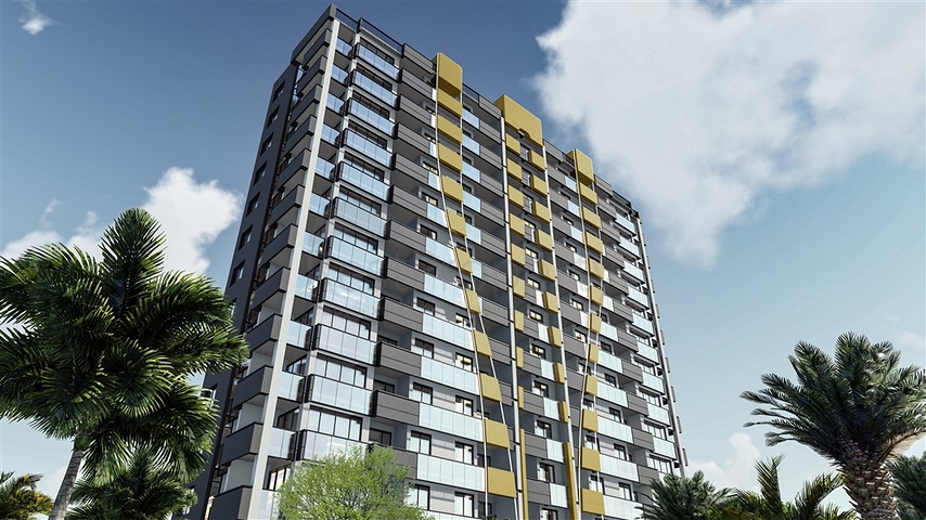 Инвестиционный проект в 500м от моря в Мерсине