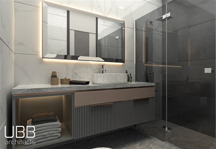 Инвестиционный проект в 500м от моря в Мерсине