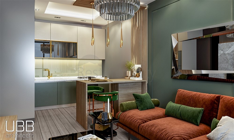 Инвестиционный проект в 500м от моря в Мерсине