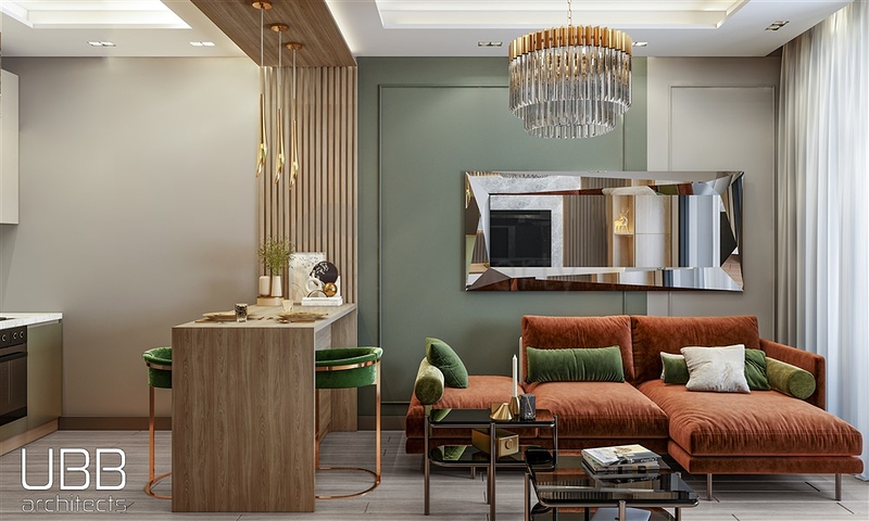 Инвестиционный проект в 500м от моря в Мерсине