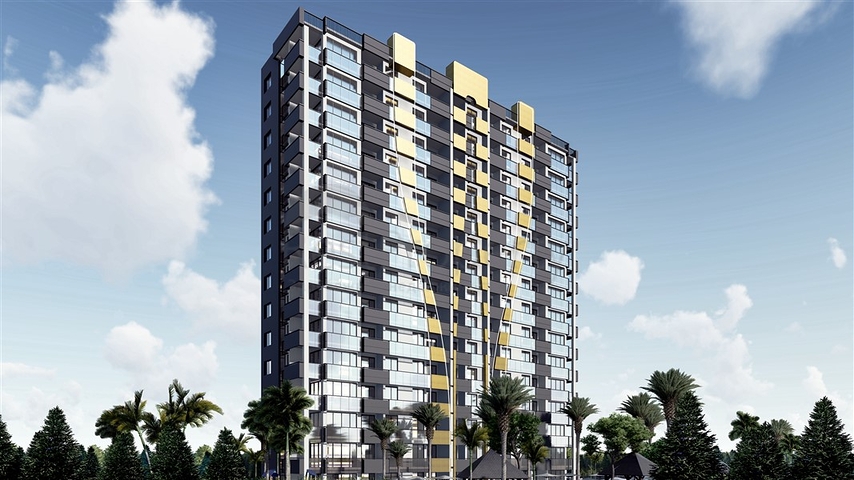 Инвестиционный проект в 500м от моря в Мерсине