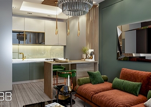 Инвестиционный проект в 500м от моря в Мерсине