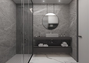 Новый жилой комплекс на стадии строительства в районе Эрдемли