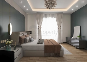 Новый жилой комплекс на стадии строительства в районе Эрдемли