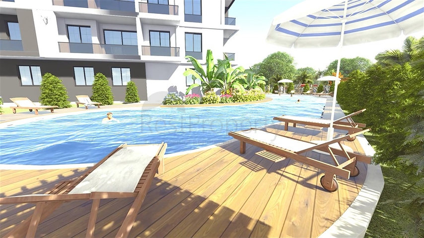 Новый проект от застройщика в районе Эрдемли