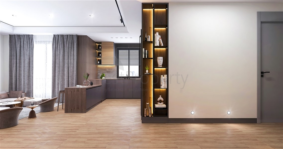 Новый проект от застройщика в районе Эрдемли