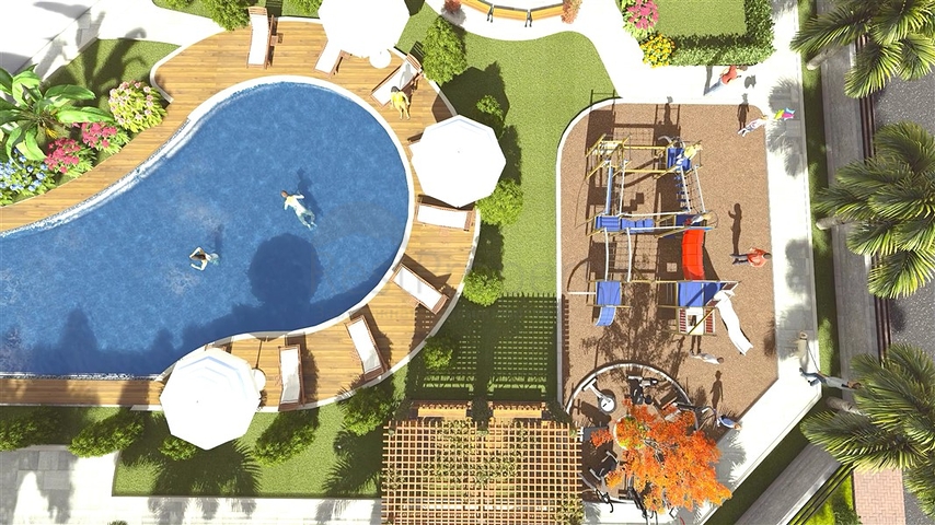 Новый проект от застройщика в районе Эрдемли