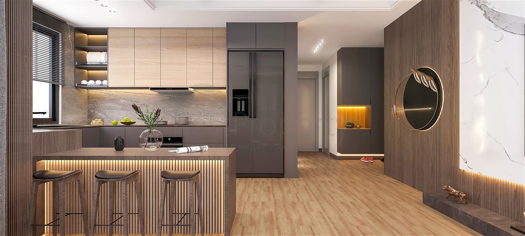 Новый проект от застройщика в районе Эрдемли