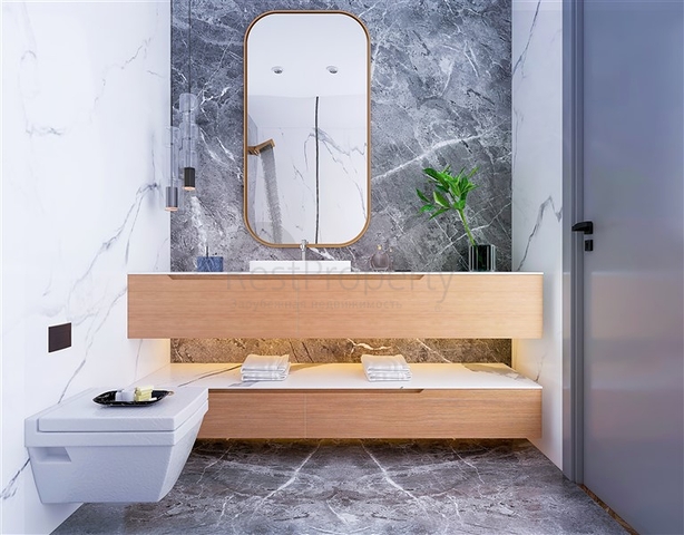 Новый проект от застройщика в районе Эрдемли