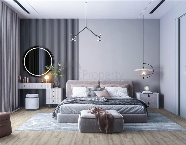 Новый проект от застройщика в районе Эрдемли