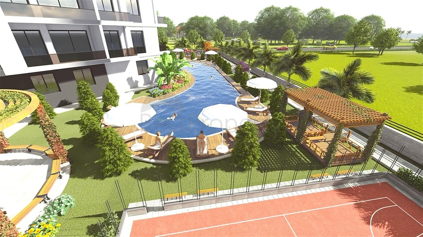 Новый проект от застройщика в районе Эрдемли