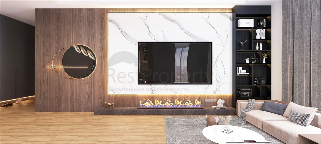 Новый проект от застройщика в районе Эрдемли