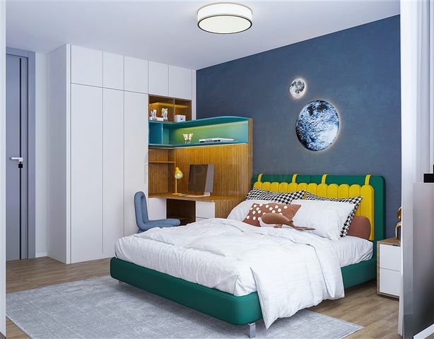 Новый проект от застройщика в районе Эрдемли