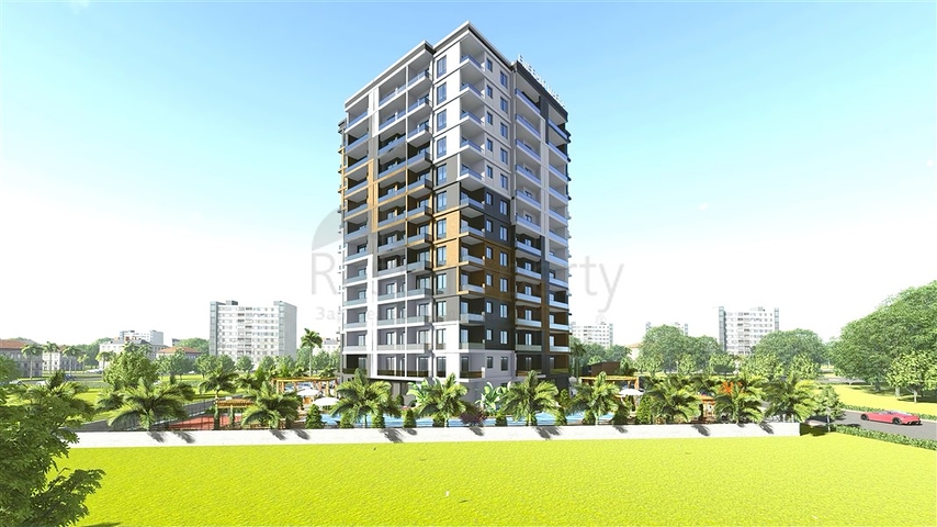 Новый проект от застройщика в районе Эрдемли