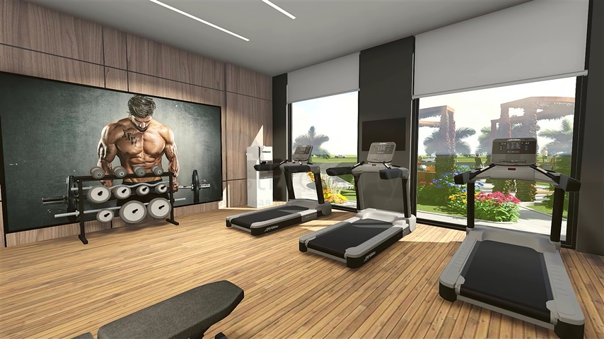 Новый проект от застройщика в районе Эрдемли