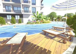 Новый проект от застройщика в районе Эрдемли