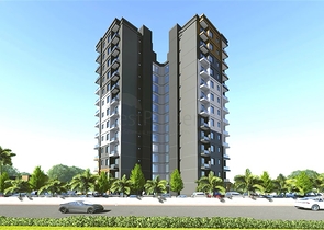 Новый проект от застройщика в районе Эрдемли